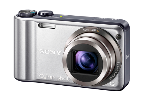 Sony Cyber−shot DSC−H55 Silber