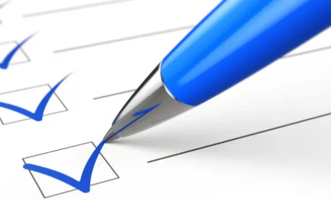 Checkliste für einen Kreditantrag - Kreditvergleich